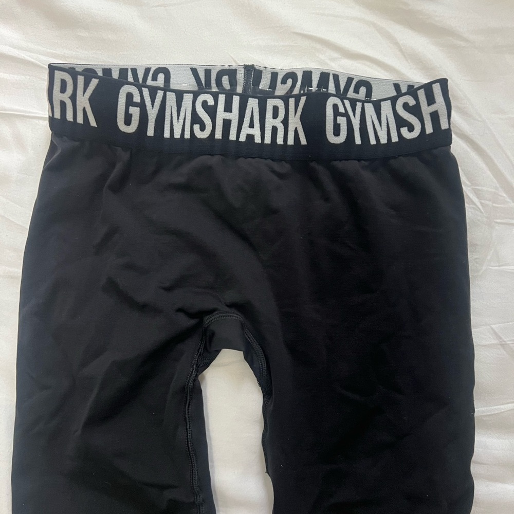Black GYMSHARK leggings